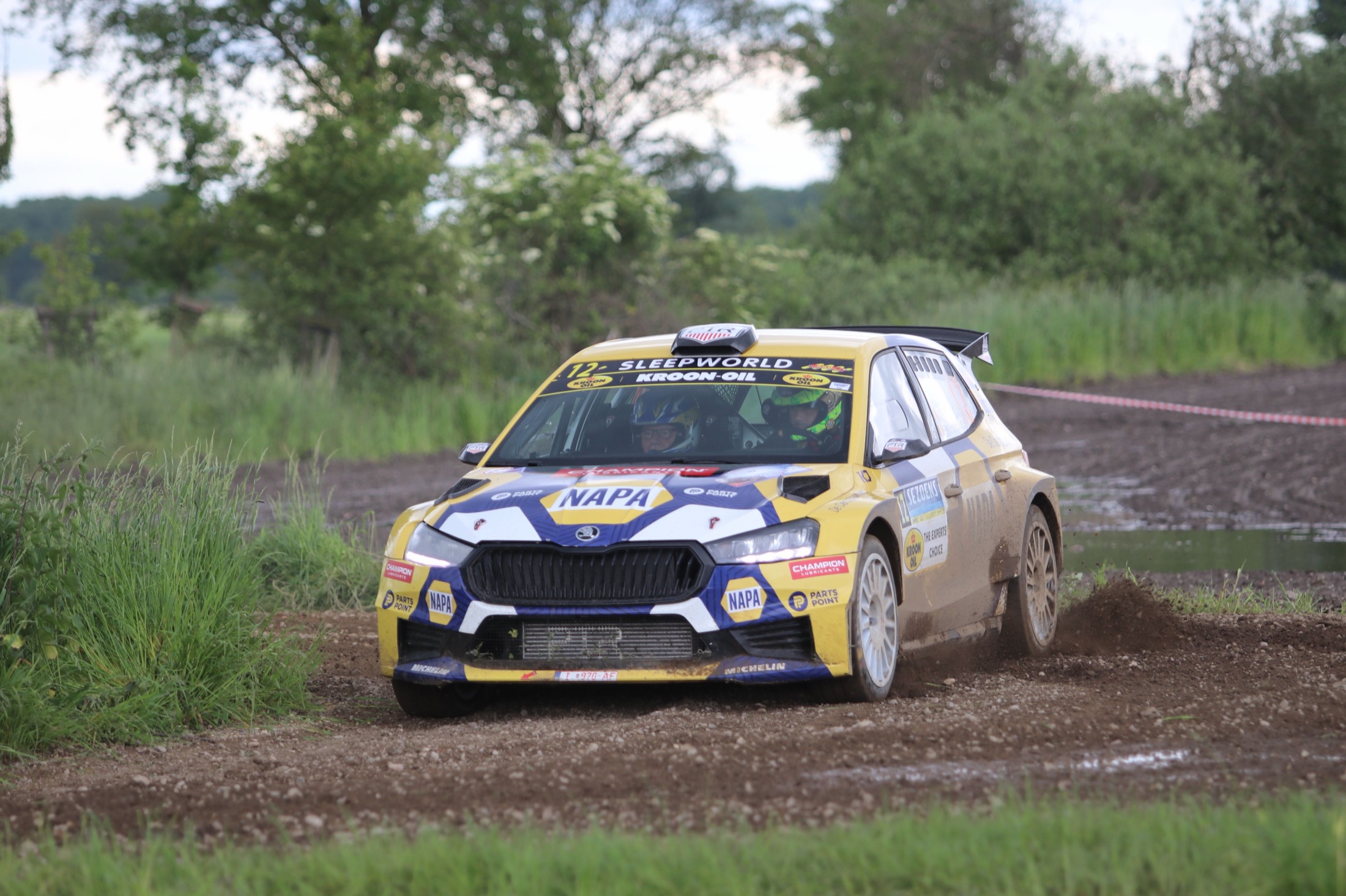 NAPA Autoparts × The Gift — rally campaign