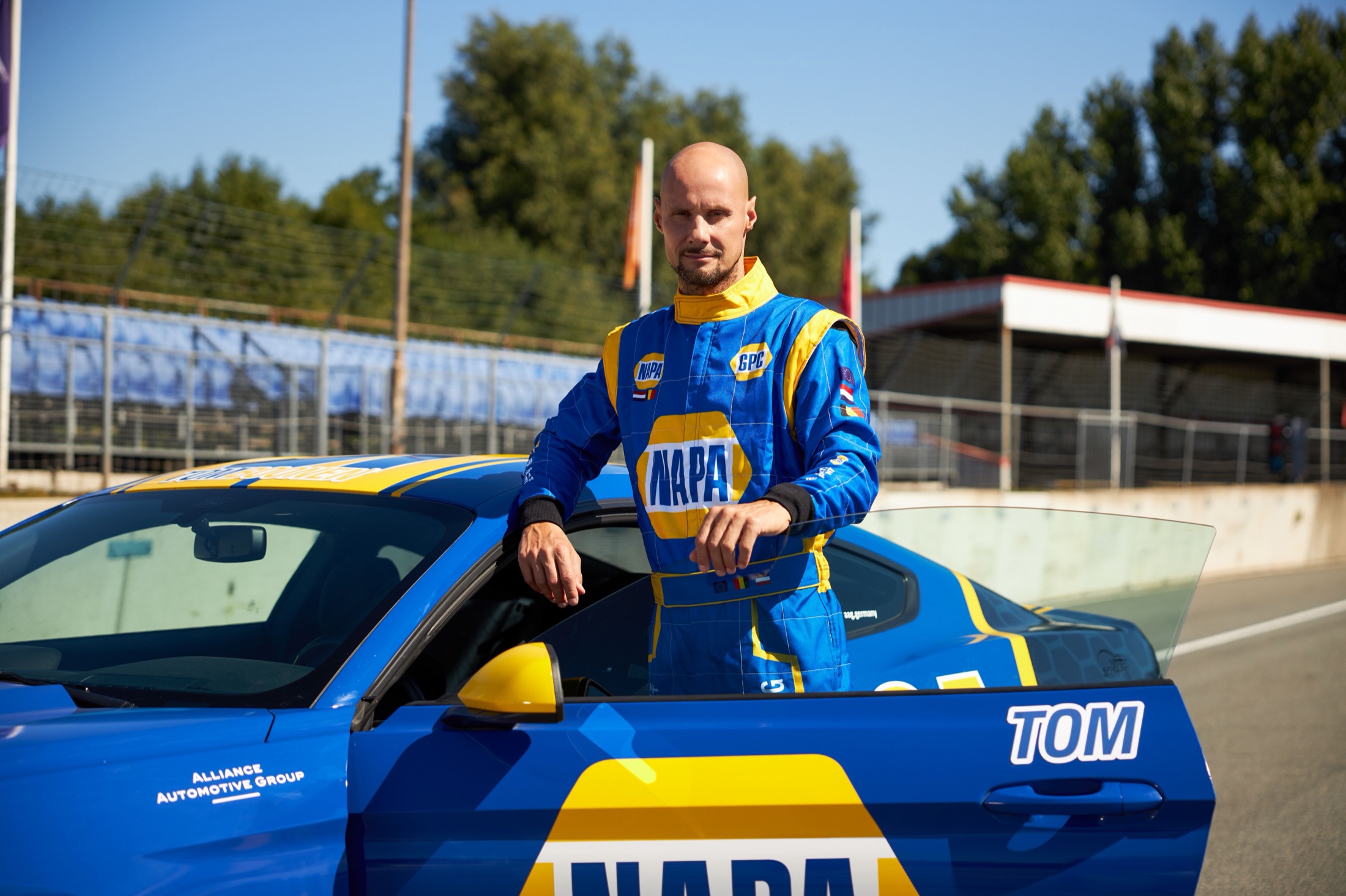 NAPA Autoparts × The Gift — campaign