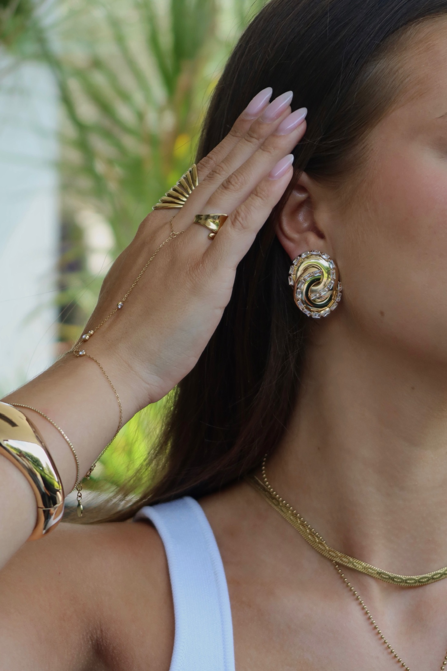 Faymous — jewellery campaign